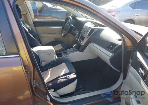 2012 Subaru Outback 2.5I z USA, uszkodzony, nr VIN 4S4BRBAC3C3252908